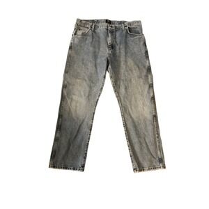 Vintage Wrangler 47MWZ Regular Fit Blue Denim Jeans Cowboy Cut Jeans Men's 38x30